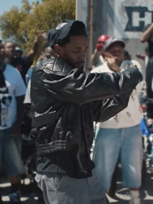 Kendrick Lamar Not Like Us Leather Jacket