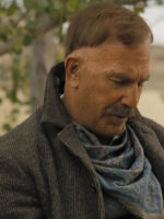 Kevin Costner Horizon An American Saga Grey Coat