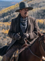 Kevin Costner Horizon An American Saga Grey Coat