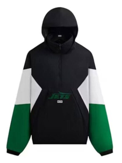 Kith Jets Quarter Zip Anorak Hood Jacket