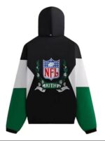 Kith Jets Quarter Zip Anorak Hood Jacket