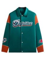 Kith Miami Dolphins Kieran Coaches Jacke