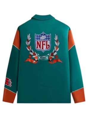 Kith Miami Dolphins Kieran Coaches Jacke