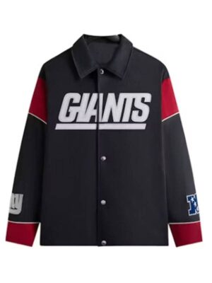 Kith New York Giants Kieran Coaches Jacket