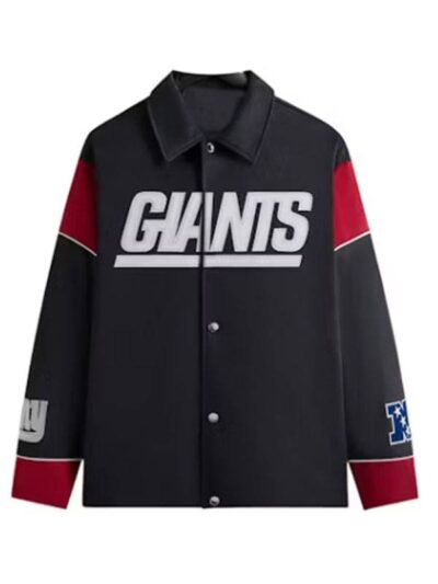 Kith New York Giants Kieran Coaches Jacket
