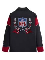 Kith New York Giants Kieran Coaches Jacket