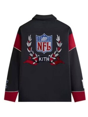 Kith New York Giants Kieran Coaches Jacket