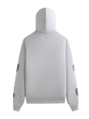 Kith New York Giants Nelson Grey Pullover Hoodie