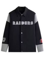 Kith NFL Las Vegas Raiders Kieran Coaches Jacket