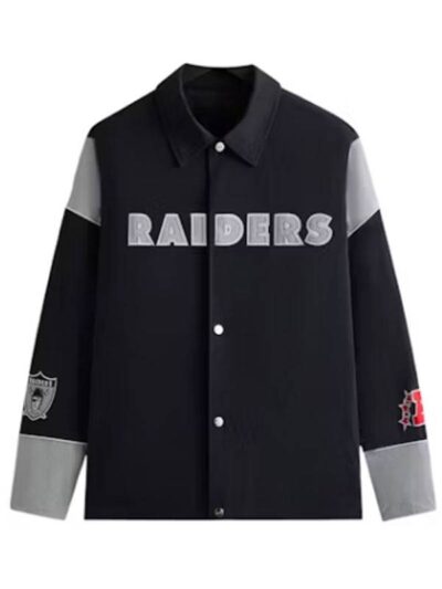Kith NFL Las Vegas Raiders Kieran Coaches Jacket