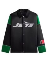 Kith NFL New York Jets Kieran Coaches Jacket