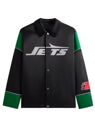 Kith NFL New York Jets Kieran Coaches Jacket