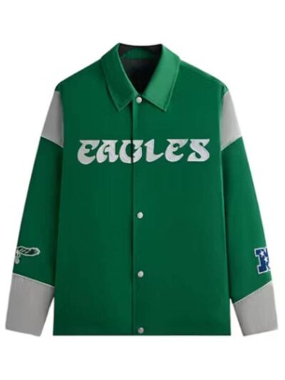 Kith Philadelphia Eagles Kieran Coaches Jacket