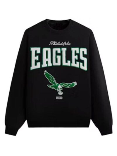 Kith Philadelphia Eagles Nelson Crewneck Sweatshirt