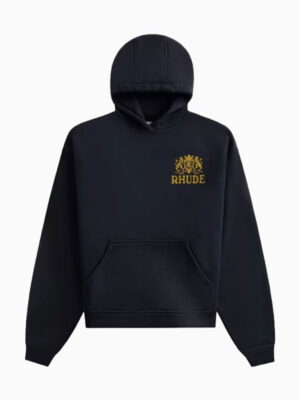 Kith Rhude Cresta Black Pullover Hoodie