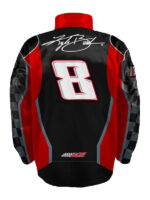 Kyle Busch RCR 2023 Uniform Pit Black Jacket