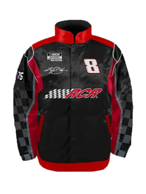 Kyle Busch RCR 2023 Uniform Pit Black Jacket