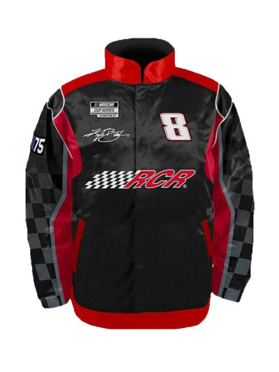 Kyle Busch RCR 2023 Uniform Pit Black Jacket