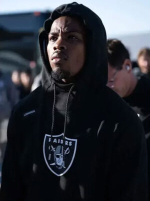 Las Vegas Raiders Club Black Pullover Hoodie