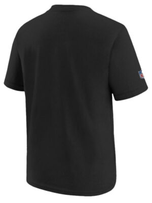 Las Vegas Raiders NFL Crucial Catch Black T-Shirt
