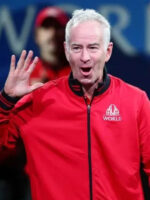 Laver Cup 2024 Red Zip-Up Jacket