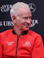 Laver Cup 2024 Red Zip-Up Jacket