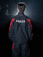 LCK Spring T1 2024 Black Jacket