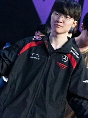 LCK Spring T1 2024 Black Jacket
