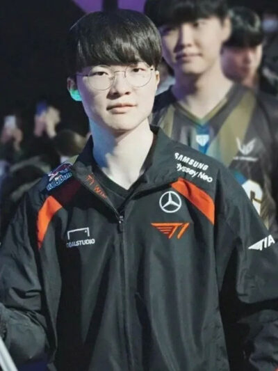 LCK Spring T1 2024 Black Jacket