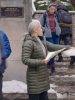 Lee Olive Green 1UP 2022 Vivian Puffer Coat