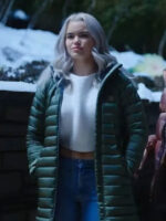 Lee Olive Green 1UP 2022 Vivian Puffer Coat