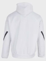 Leicester City x Adidas Z.N.E. White Pullover Hoodie