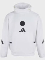 Leicester City x Adidas Z.N.E. White Pullover Hoodie