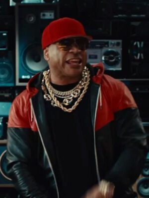 LL COOL J Murdergram Duex Hooded Leather Jacket