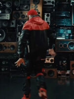 LL COOL J Murdergram Duex Hooded Leather Jacket