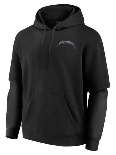 Los Angeles Chargers Elements Black Pullover Hoodie