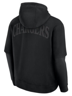 Los Angeles Chargers Elements Black Pullover Hoodie