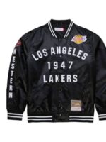 Los Angeles Lakers Dune Royal Black Jacket