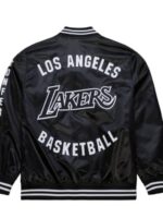 Los Angeles Lakers Dune Royal Black Jacket