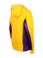 Los Angeles Lakers Yellow Zip-Up Hoodie