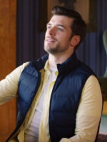Love On The Danube Royal Getaway 2024 Dan Jeannotte Blue Puffer Vest