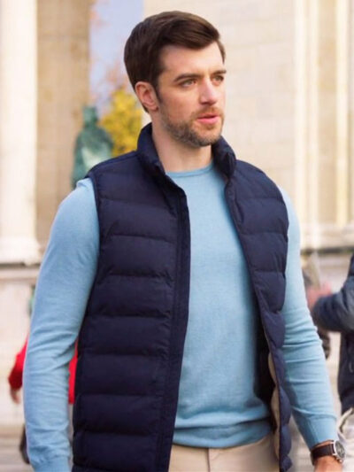 Love On The Danube Royal Getaway 2024 Dan Jeannotte Blue Puffer Vest