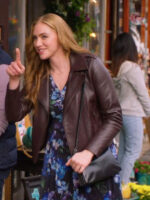 Love On The Danube Royal Getaway 2024 Jessica Sipos Brown Jacket