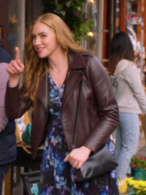 Love On The Danube Royal Getaway 2024 Jessica Sipos Brown Jacket