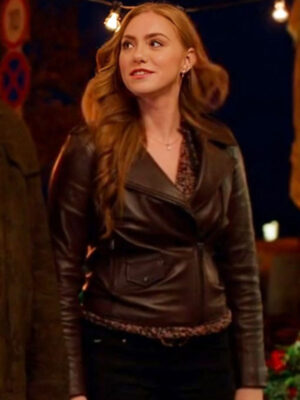 Love On The Danube Royal Getaway 2024 Jessica Sipos Brown Jacket