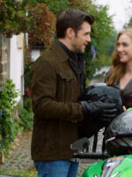 Love On The Danube Royal Getaway Dan Jeannotte Suede Leather Jacket