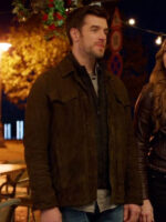 Love On The Danube Royal Getaway Dan Jeannotte Suede Leather Jacket