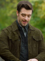 Love On The Danube Royal Getaway Dan Jeannotte Suede Leather Jacket