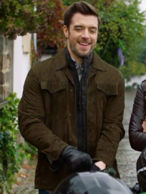 Love On The Danube Royal Getaway Dan Jeannotte Suede Leather Jacket