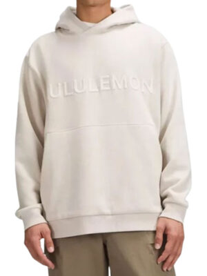 Lululemon Steady State Beige Pullover Hoodie